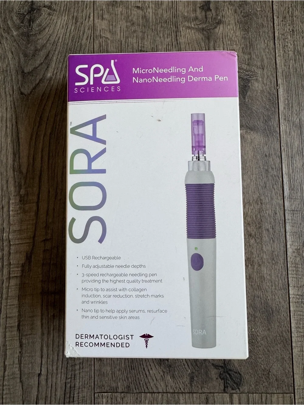 Spa Sciences Sora MicroNeedling Derma Pen- Brand New